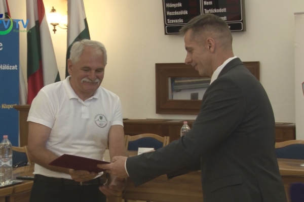 Klímabarát díjat kapott a Füzesabonyi Természetbarát Egyesület