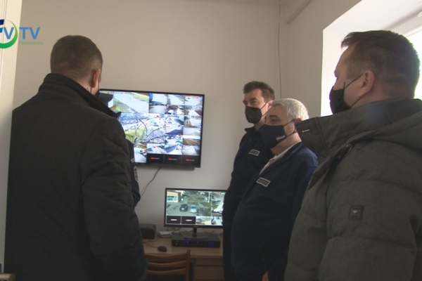 Új köztéri kamerák a városban