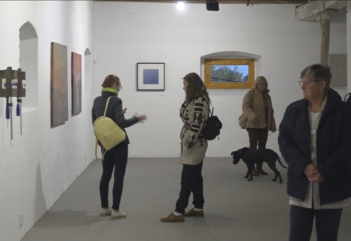 Kiállítás nyílt a Szabadkéz Galériában