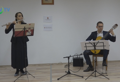 Adventi koncertet adott a Bögös-Szabady duó