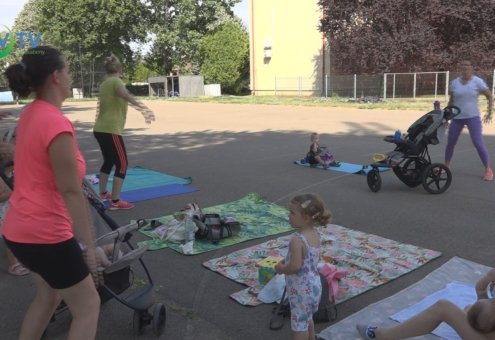 Babakocsi fitnesz Füzesabonyba