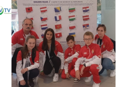 Európa bajnokságon a katolikus iskola diákja
