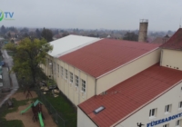 Zajlik a sportcsarnok felújítása