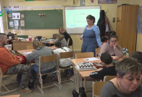 Nyílt nap a katolikus iskolában