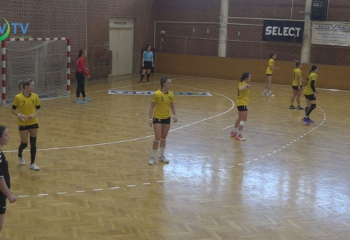 Női kézilabda: Magabiztos győzelem