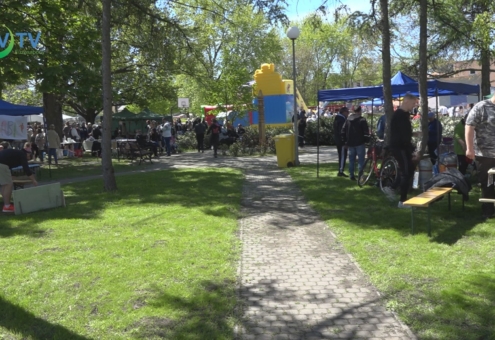 Majálisozott a város