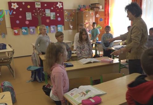 Általános iskolai beiratkozás