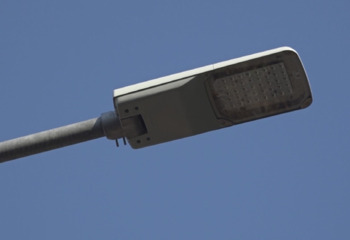 Korszerű, LED-es lámpatesteket telepítenek a városban