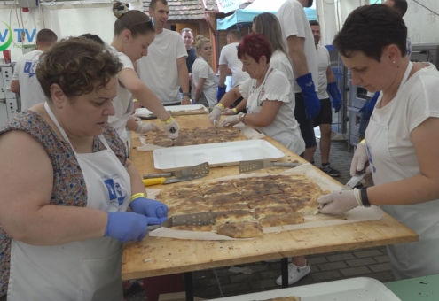 Ismét húzták a rétest Felsőtárkányban