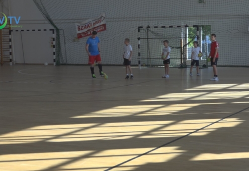 Újra teljes gőzzel üzemelt a sportcsarnok