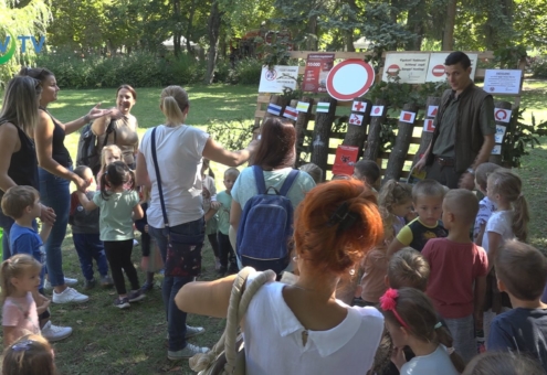 Nyílt napot tartott az Egererdő az Érsekkertben