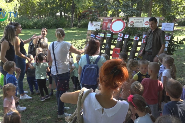 Nyílt napot tartott az Egererdő az Érsekkertben