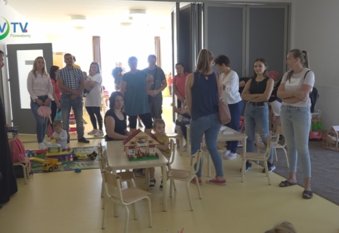 Kezdődik a nevelési év a Kis Szent Teréz Katolikus Óvodában