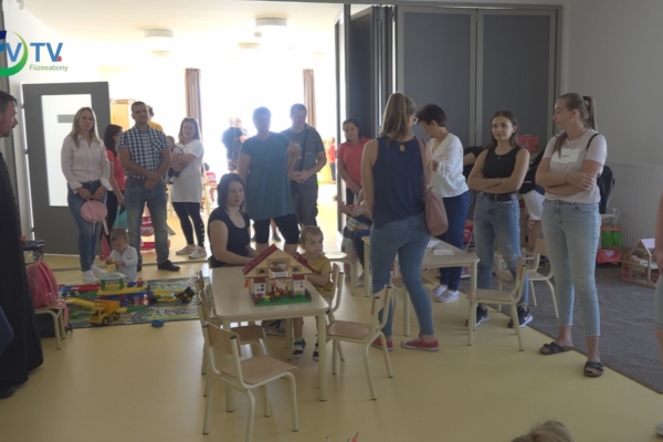 Kezdődik a nevelési év a Kis Szent Teréz Katolikus Óvodában