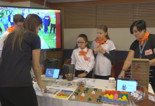 Közoktatási konferencián mutatkozott be a Teleki