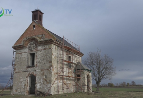 Megkezdődött a pusztaszikszói kápolna felújítása