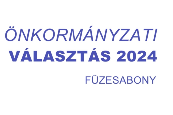 A Füzesabonyi Városi Televízió részvétele a 2024. június 9-i, európa  parlamenti és helyi önkormányzati választásokon  - NYILATKOZAT