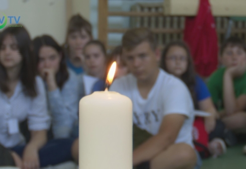 Lelki nap a katolikus iskolában