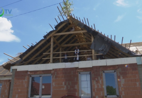 Bokrétaünnep a katolikus óvodában