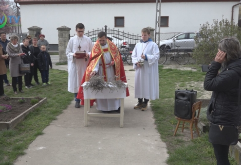Elkezdődött a keresztény nagyhét