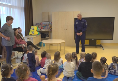 Szakmákkal és hobbikkal ismerkedtek a katolikus ovisok