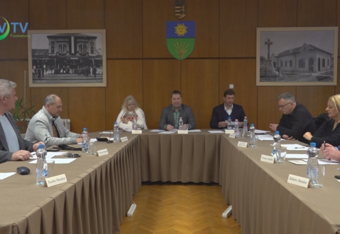 Ülésezett az önkormányzat