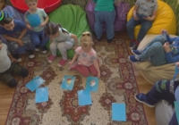 Kékbe öltöztek a Pöttömkések a víz világnapján