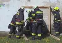 Tűzoltó szakmai verseny a hivatásos állománynak