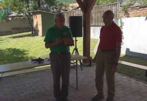 Elismerés Dr. Borsiczky Istvánnak
