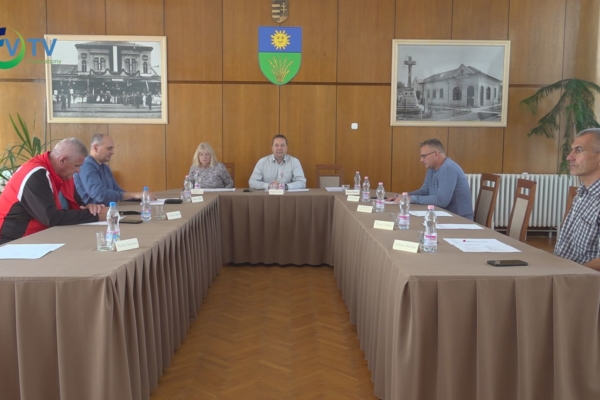Rendkívüli képviselő testületi ülés