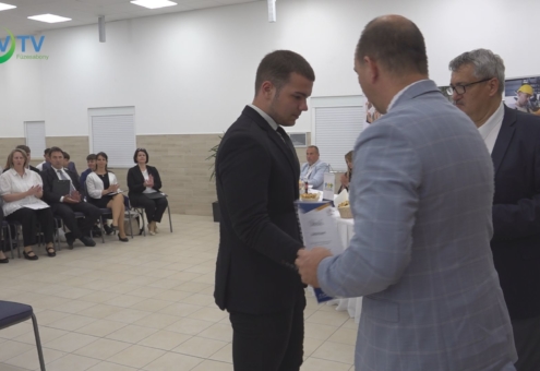 Elismerések a szakképzésben tanulóknak