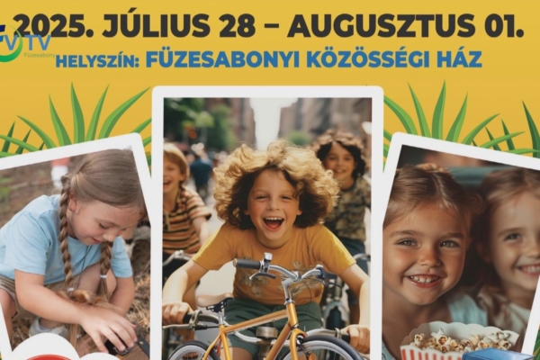Kütyümentes nyári tábort szervez a Média Kft.