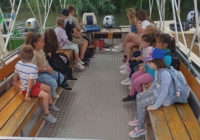 Eleven táboroztak a gyerekek