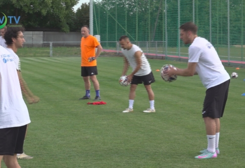 Gőzerővel készül az FSC csapata a bajnokságra
