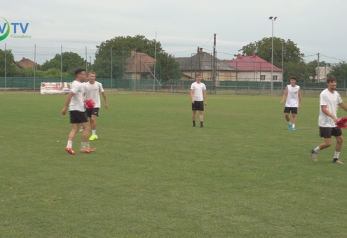 Gőzerővel készül az FSC labdarúgócsapata