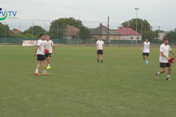 Gőzerővel készül az FSC labdarúgócsapata