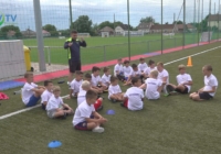 Focitábor a sporttelepen