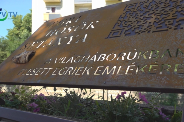 Átadták a világháborús hősök emléksétányát