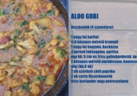 VTV konyhája Így készül az aloo gobi