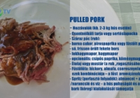Ismét jelentkezik a VTV konyhája. Tépett disznó , barbecue technikával.