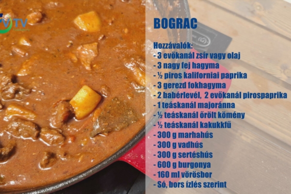 VTV konyhája: Bograc