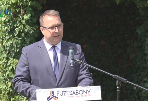 Szent István ünnepe Füzesabonyban