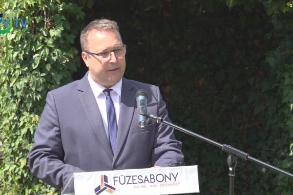 Szent István ünnepe Füzesabonyban