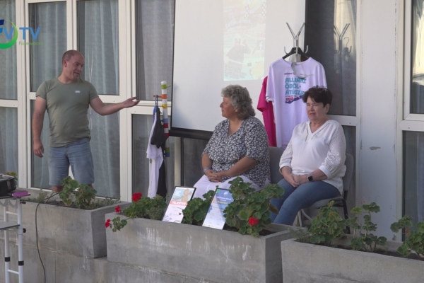 Élménybeszámoló a Balaton átúszásról