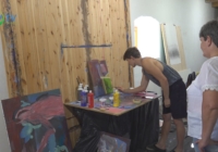 Nyári művésztelep a Magyar -Tár-Házban