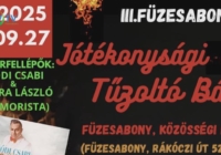 Szeptemberben újra lesz jótékonysági Tűzoltó bál