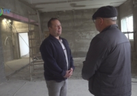 Épül az asztalitenisz csarnok a volt varrodában