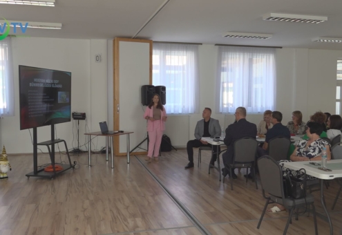 Szakmai fórum a Szociális Központ szervezésében
