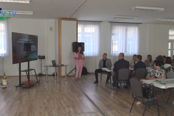 Szakmai fórum a Szociális Központ szervezésében