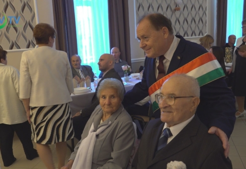 70 éve együtt jóban rosszban